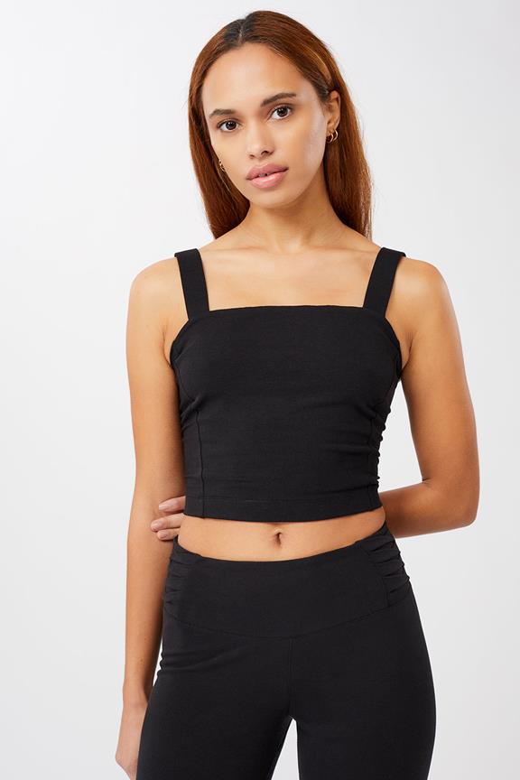 Tank Top Pilates Black via Shop Like You Give a Damn