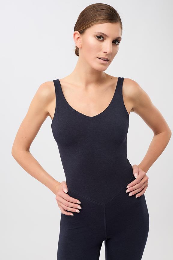 Leotard Night Sky Navy from Shop Like You Give a Damn