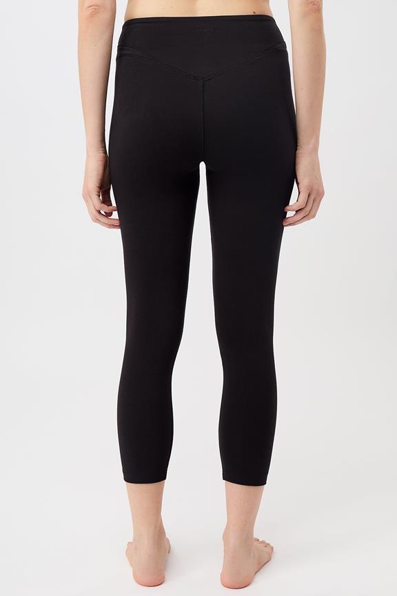 Pants Cropped Yoga Black from Shop Like You Give a Damn