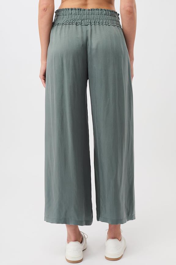 Pants Bali Retro Green from Shop Like You Give a Damn