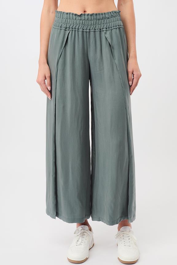 Pants Bali Retro Green from Shop Like You Give a Damn