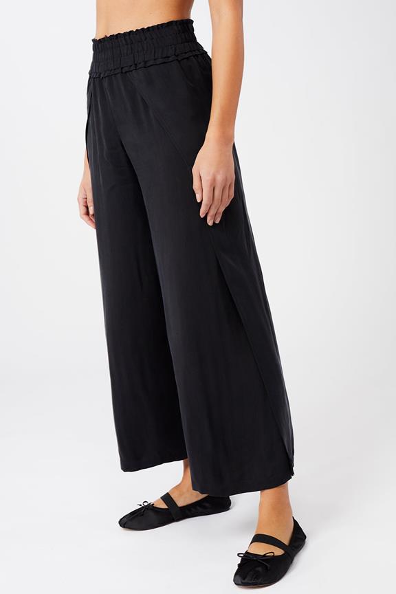 Broek Bali Zwart from Shop Like You Give a Damn