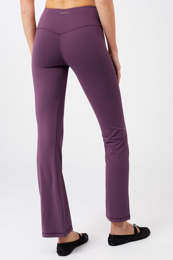 Pants Flared Sports Purple Passion from Shop Like You Give a Damn