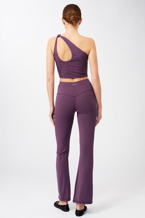 Pants Flared Sports Purple Passion from Shop Like You Give a Damn