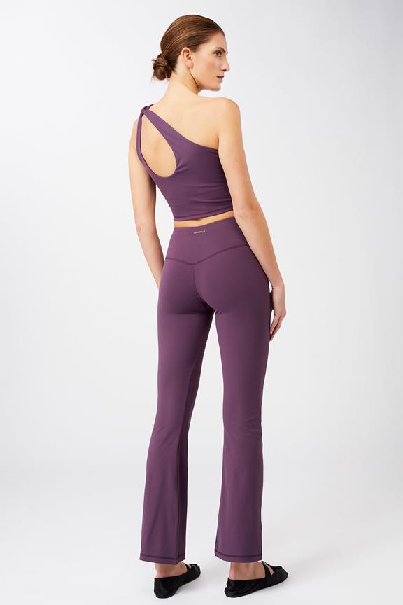 Pants Flared Sports Purple Passion from Shop Like You Give a Damn