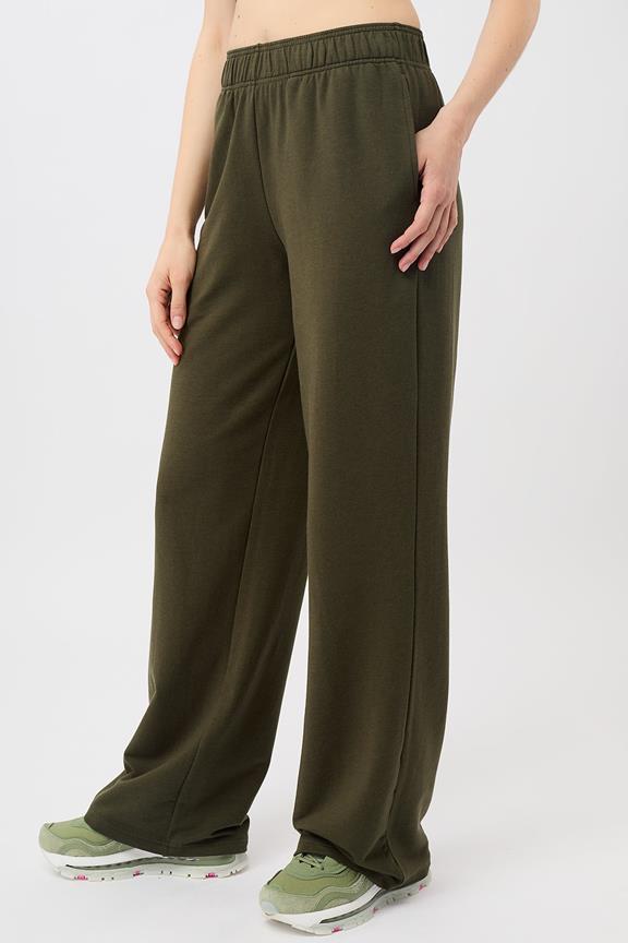 Pants Straight Tracker Jungle Green from Shop Like You Give a Damn