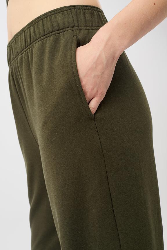 Pants Straight Tracker Jungle Green from Shop Like You Give a Damn