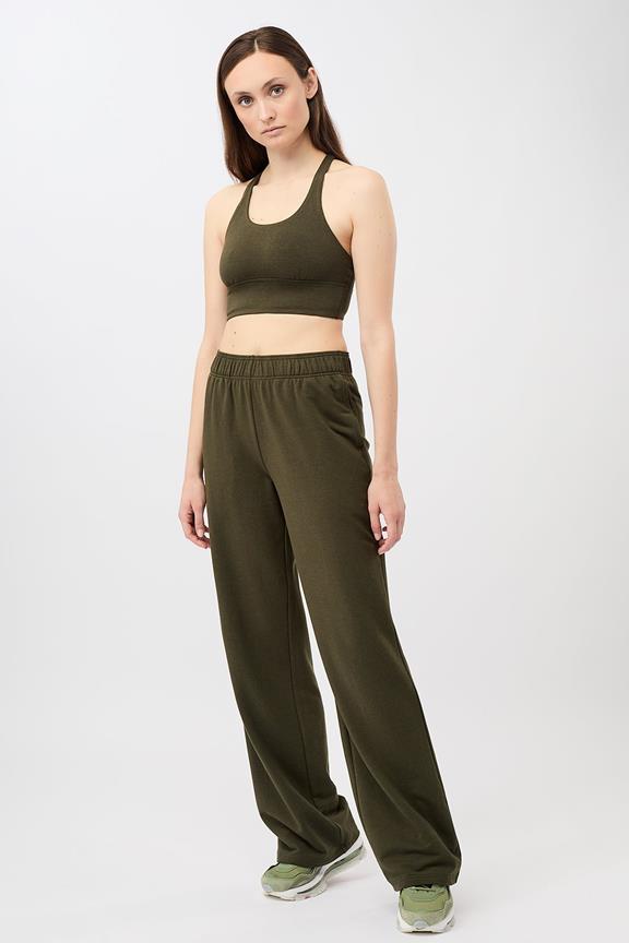 Pants Straight Tracker Jungle Green from Shop Like You Give a Damn