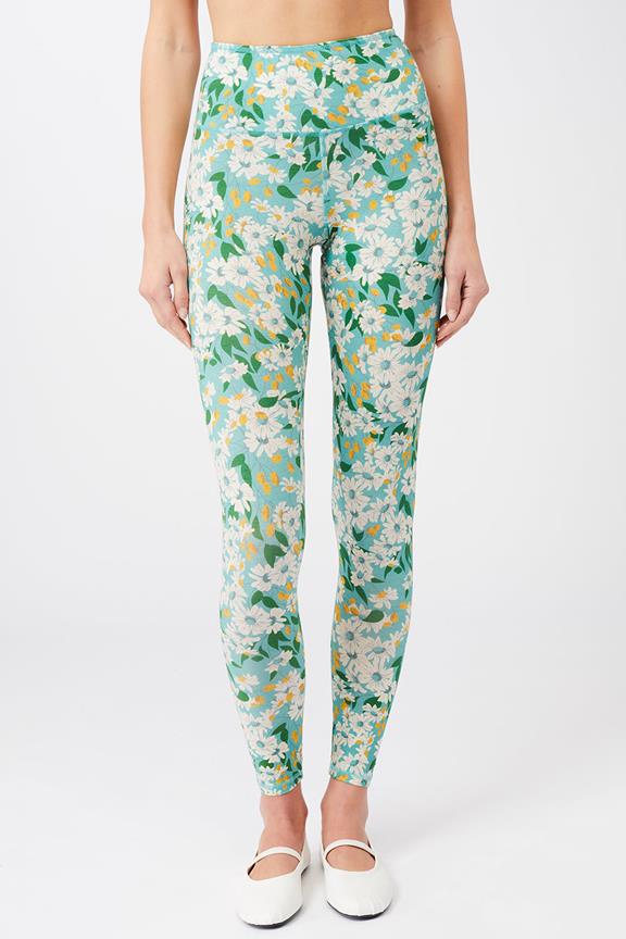 Printed Leggings Print Tea Garden via Shop Like You Give a Damn