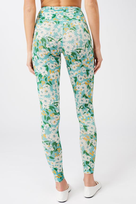 Printed Leggings Print Tea Garden from Shop Like You Give a Damn