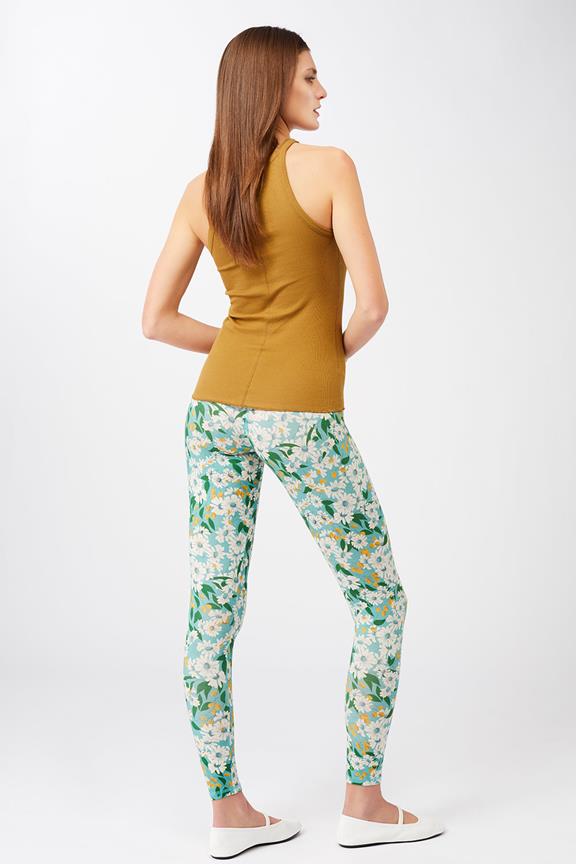 Printed Leggings Print Tea Garden from Shop Like You Give a Damn