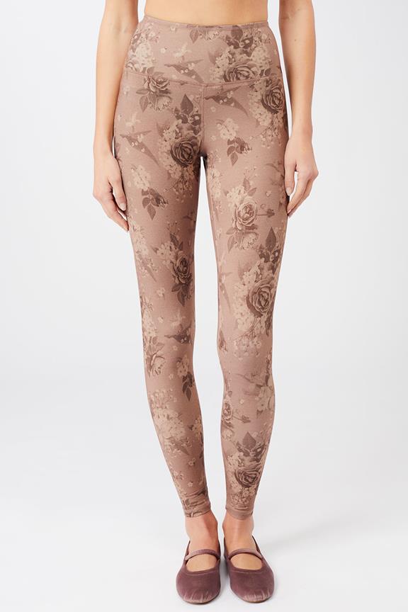 Printed Leggings Print Porcelain via Shop Like You Give a Damn