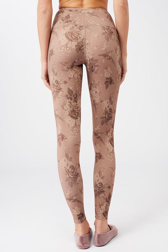 Printed Leggings Print Porcelain from Shop Like You Give a Damn