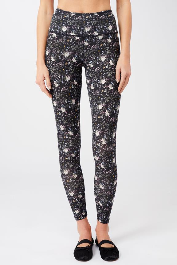 Printed Leggings Print Perla via Shop Like You Give a Damn