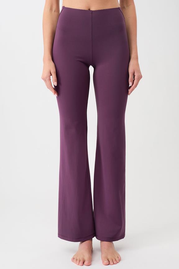 Pants Flared Workout Purple Passion via Shop Like You Give a Damn