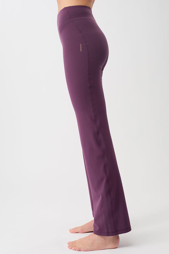 Pants Flared Workout Purple Passion from Shop Like You Give a Damn