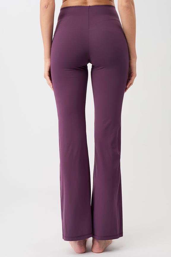 Pants Flared Workout Purple Passion from Shop Like You Give a Damn