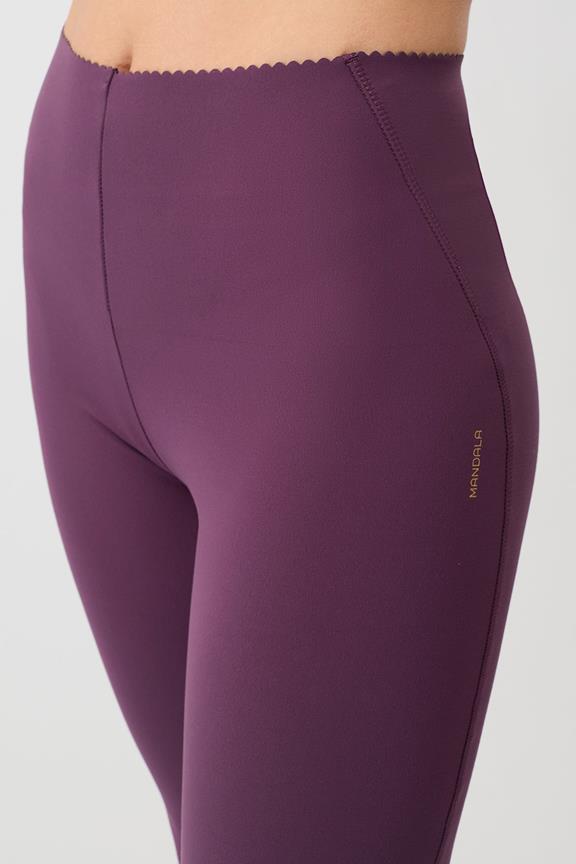 Pants Flared Workout Purple Passion from Shop Like You Give a Damn