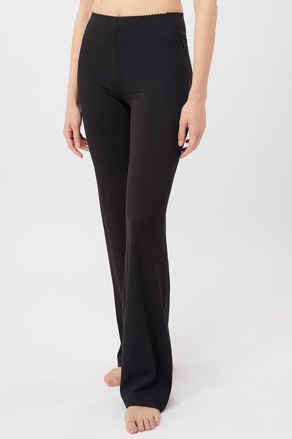 Pants Flared Workout Black from Shop Like You Give a Damn