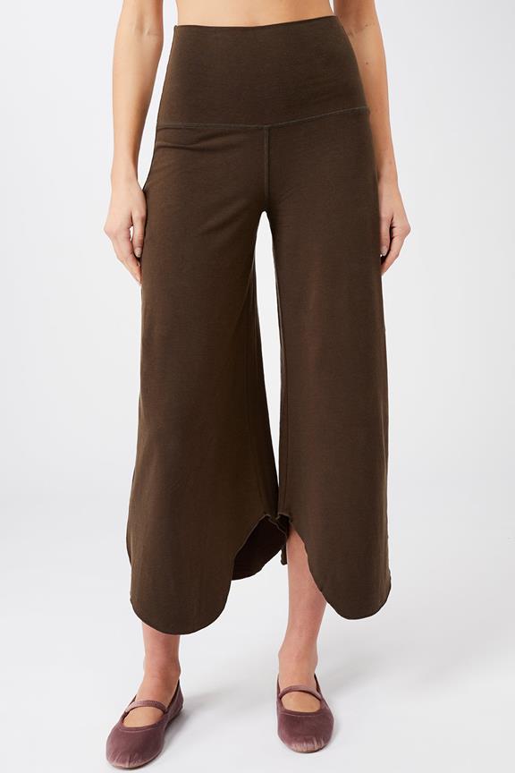 Pants Tulip Dark Brown via Shop Like You Give a Damn