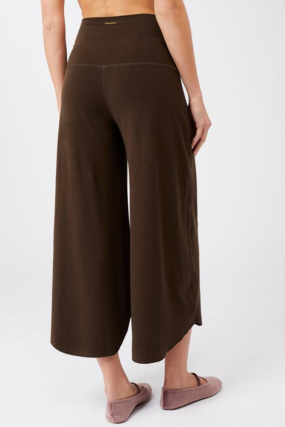 Pants Tulip Dark Brown from Shop Like You Give a Damn