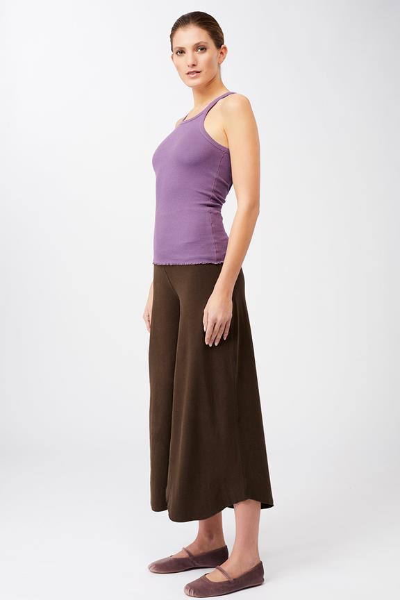 Pants Tulip Dark Brown from Shop Like You Give a Damn