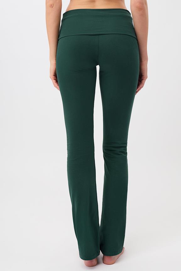 Pants Classic Rolldown Seaweed Dark Green from Shop Like You Give a Damn