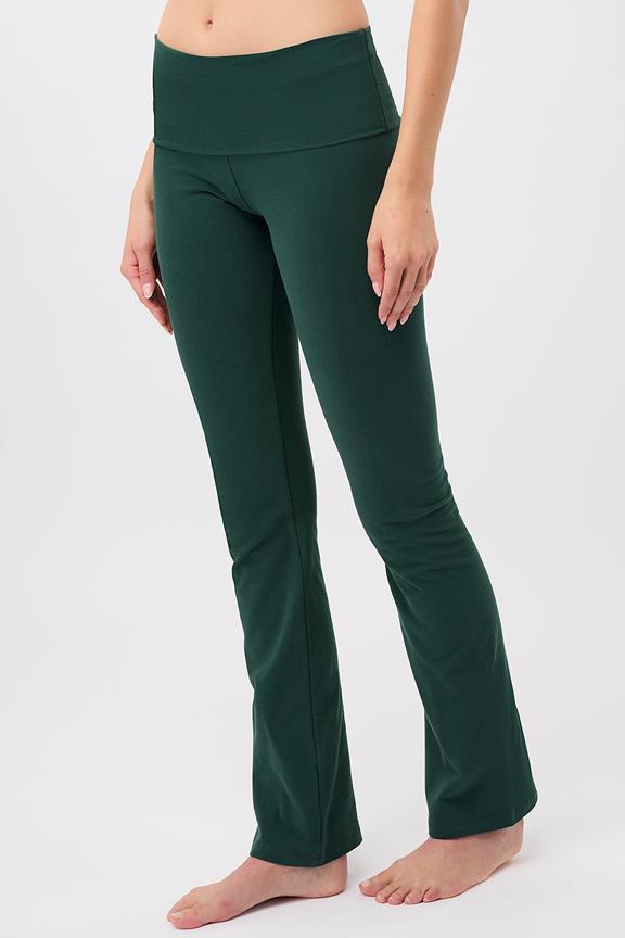 Pants Classic Rolldown Seaweed Dark Green from Shop Like You Give a Damn