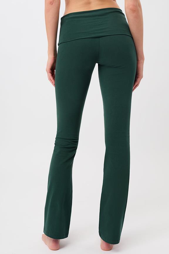 Pants Classic Rolldown Seaweed Dark Green from Shop Like You Give a Damn