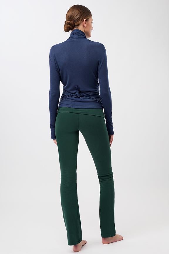 Broek Classic Rolldown Zeewier Donkergroen from Shop Like You Give a Damn