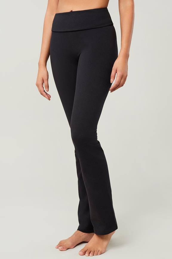 Broek Classic Rolldown Zwart from Shop Like You Give a Damn