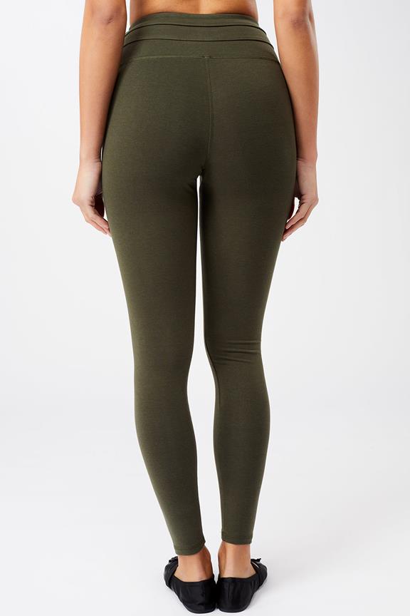 Leggings Best Shaped Jungle Green from Shop Like You Give a Damn