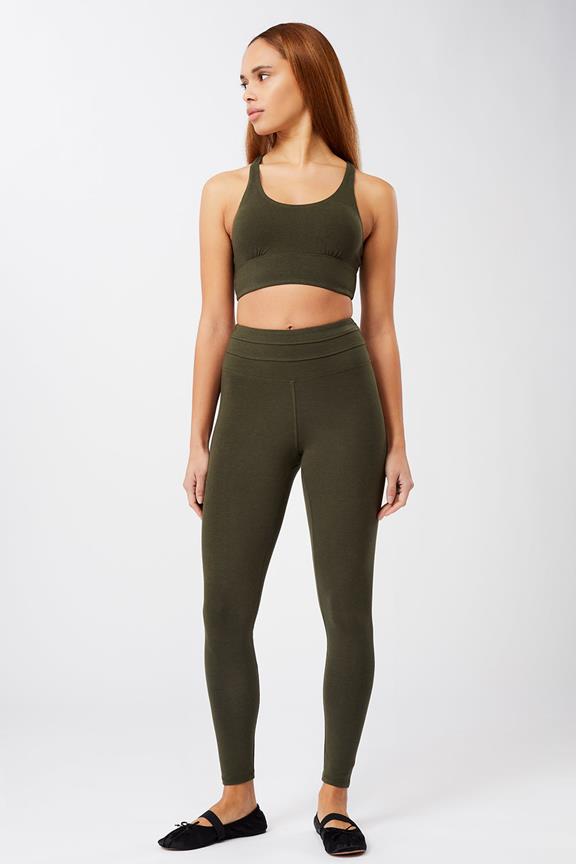 Leggings Best Shaped Jungle Green from Shop Like You Give a Damn