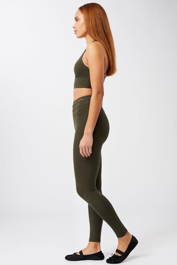 Leggings Best Shaped Jungle Green from Shop Like You Give a Damn