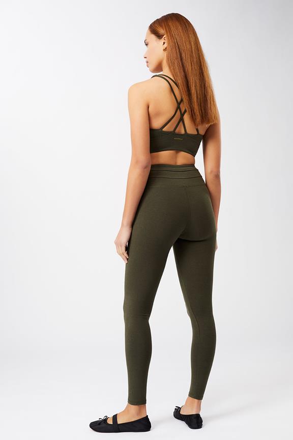 Leggings Best Shaped Jungle Green from Shop Like You Give a Damn