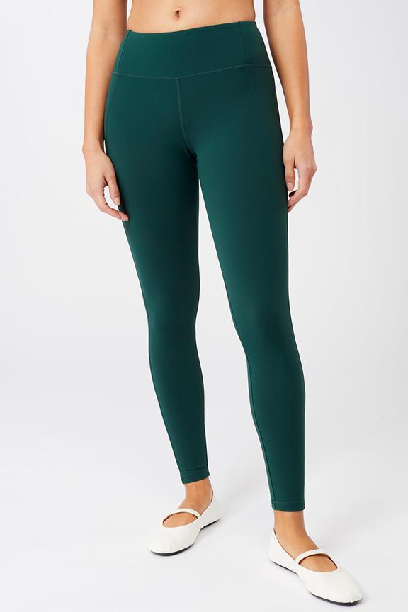 Leggings Limitless Seaweed Dark Green from Shop Like You Give a Damn