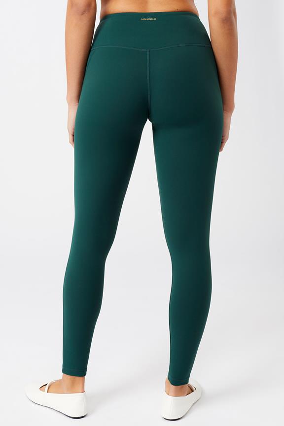 Leggings Limitless Seaweed Dark Green from Shop Like You Give a Damn