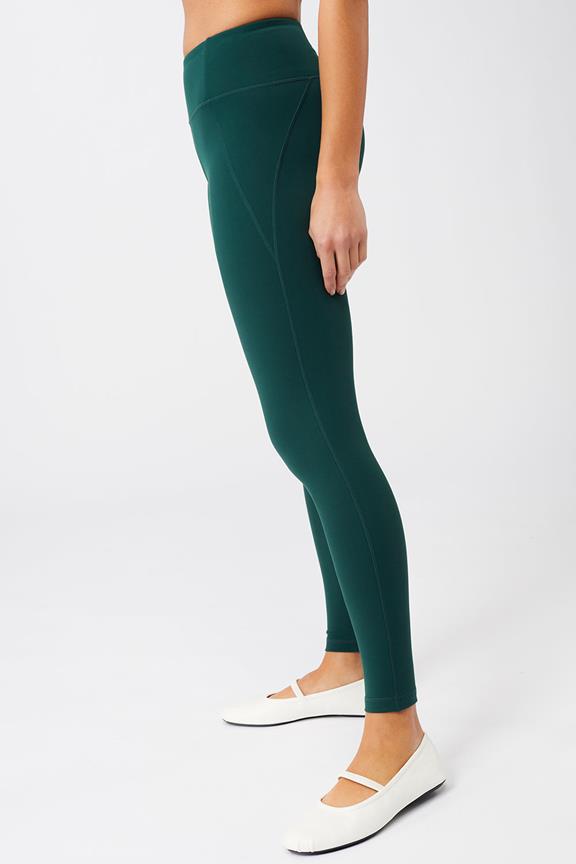 Leggings Limitless Seaweed Dark Green from Shop Like You Give a Damn