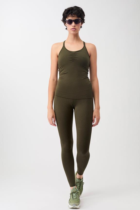 Leggings Best Loved Jungle Green from Shop Like You Give a Damn