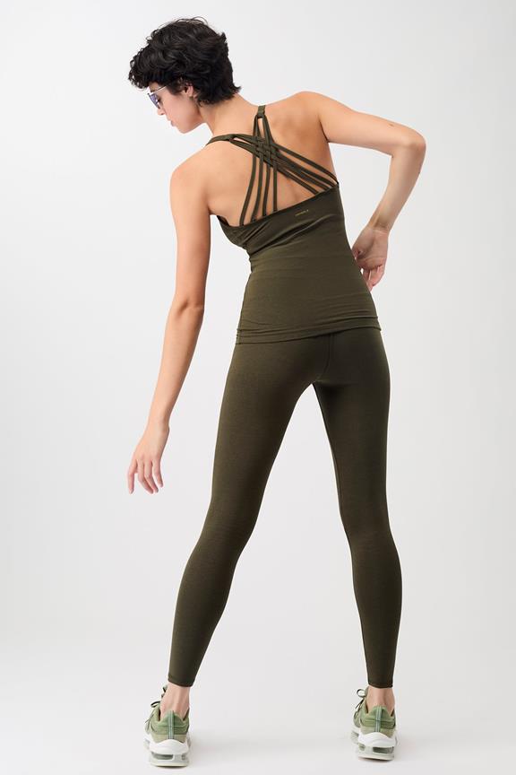 Leggings Best Loved Jungle Green from Shop Like You Give a Damn