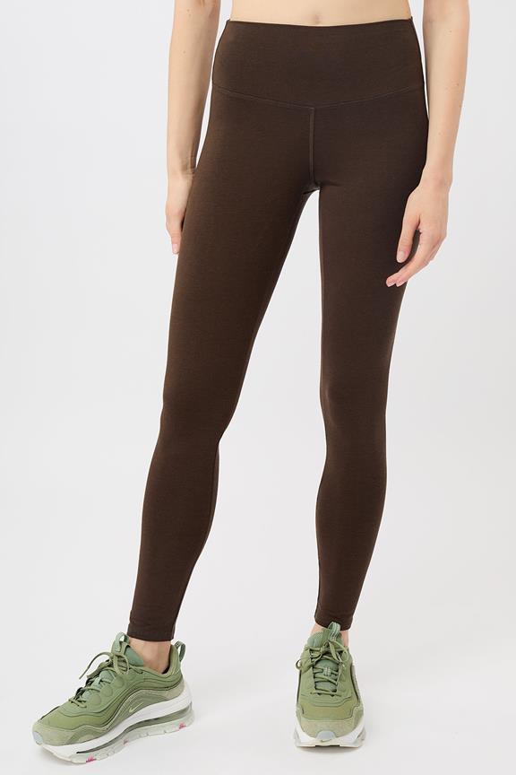 Leggings Best Loved Dark Brown via Shop Like You Give a Damn