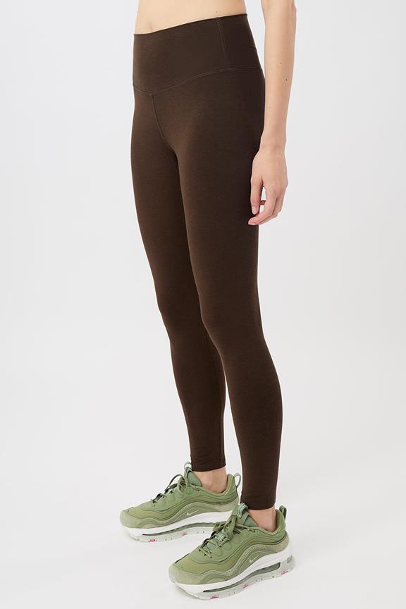 Leggings Best Loved Dark Brown from Shop Like You Give a Damn