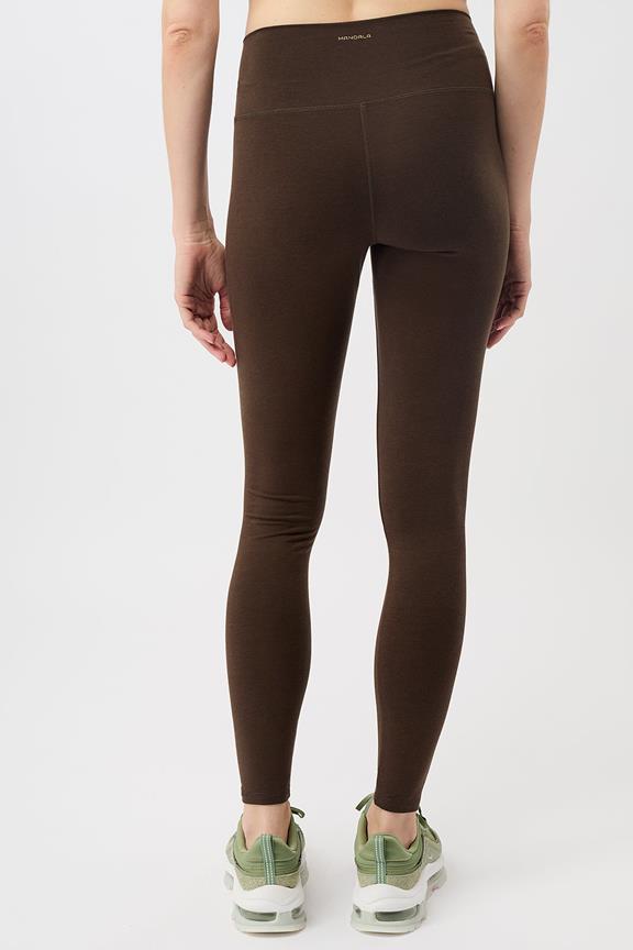 Leggings Best Loved Dark Brown from Shop Like You Give a Damn