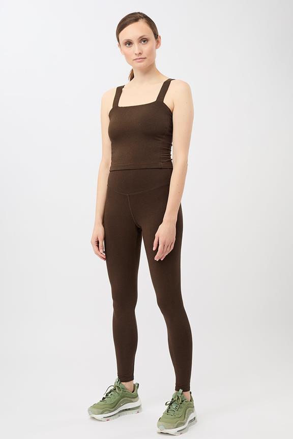 Leggings Best Loved Dark Brown from Shop Like You Give a Damn