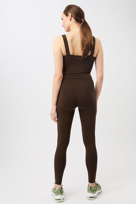 Leggings Best Loved Dark Brown from Shop Like You Give a Damn