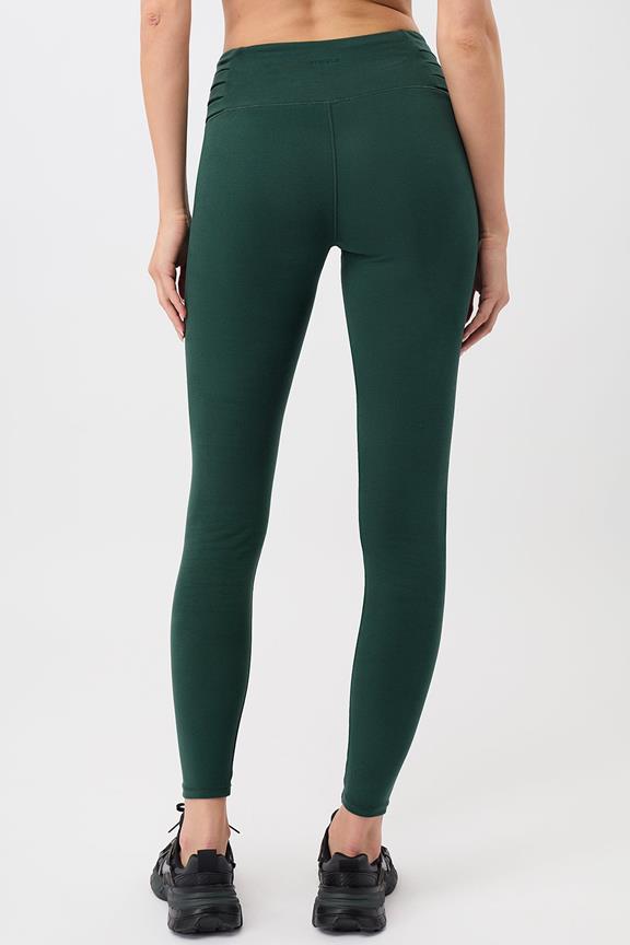 Leggings Barre Seaweed Dark Green from Shop Like You Give a Damn