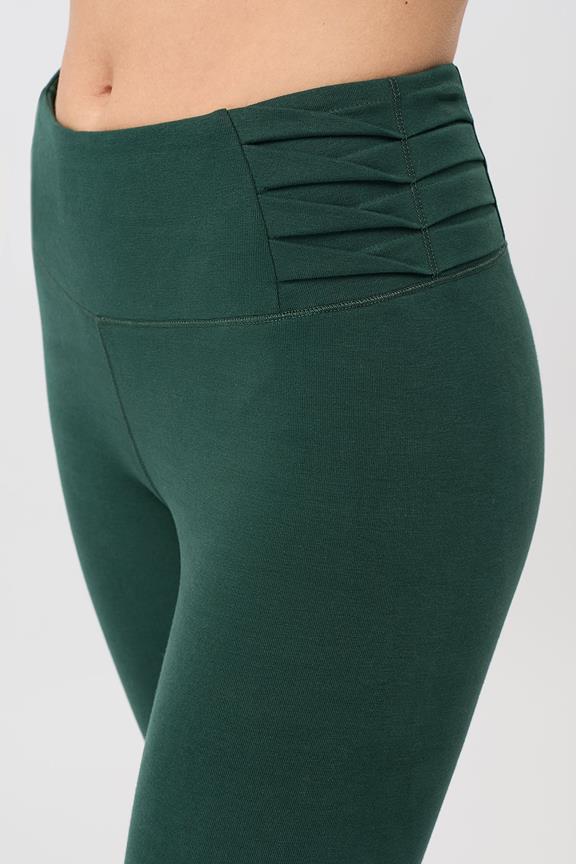 Leggings Barre Seaweed Dark Green from Shop Like You Give a Damn