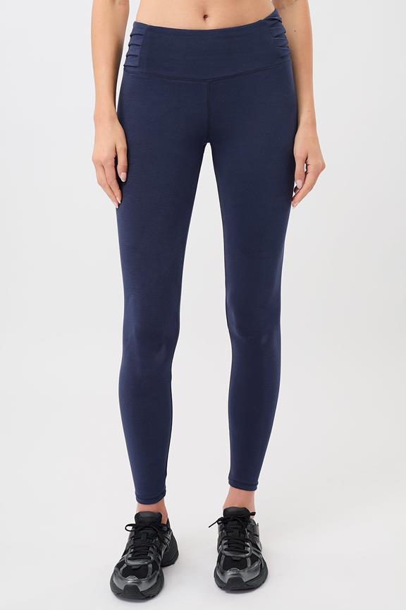 Leggings Barre Night Sky Navy via Shop Like You Give a Damn