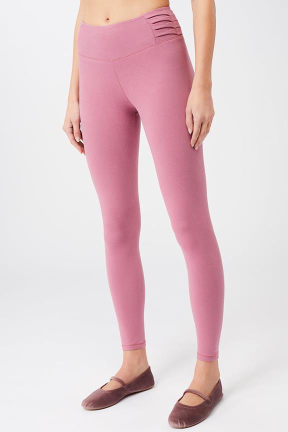 Leggings Barre Amethyst from Shop Like You Give a Damn