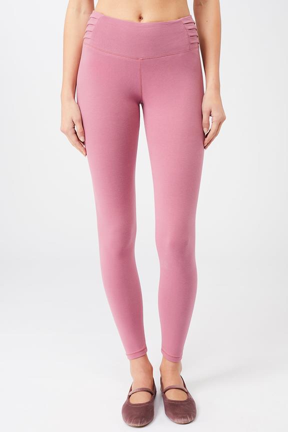 Leggings Barre Amethyst from Shop Like You Give a Damn